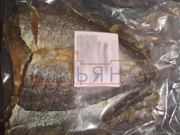 Царский полосатик с перцем в Мурманске