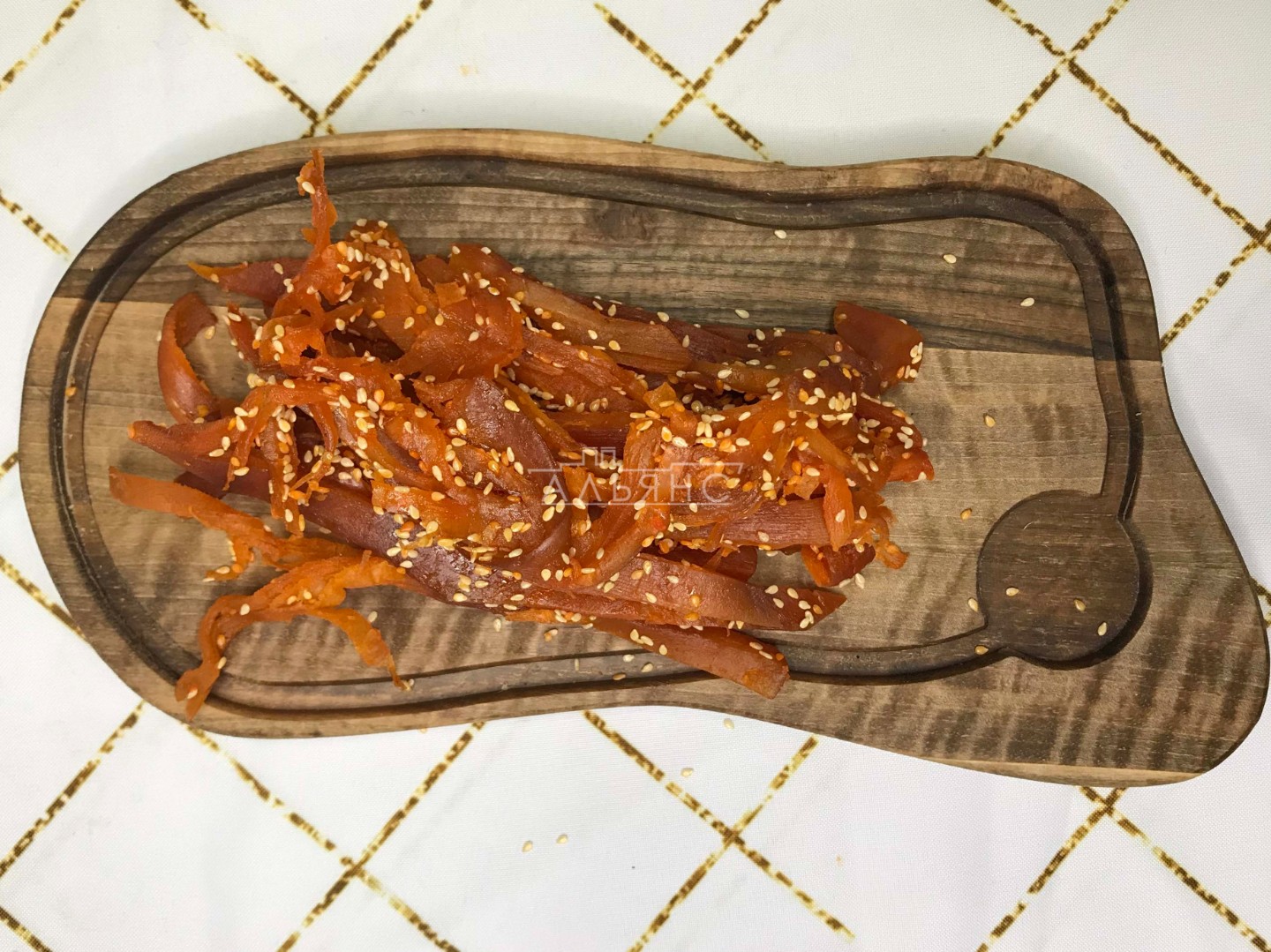 Кальмар со вкусом краба по-шанхайски в Мурманске