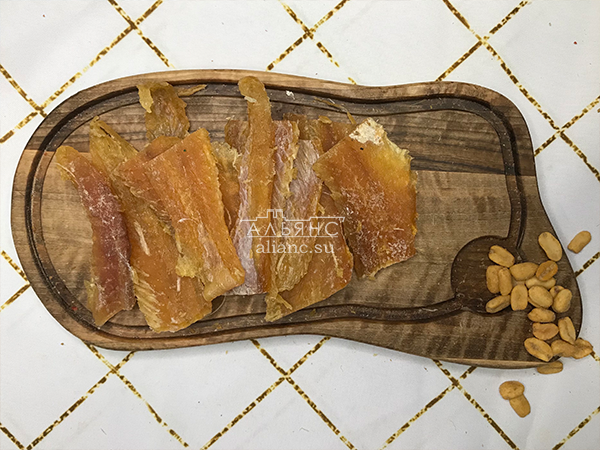 Тунец вяленый в Мурманске
