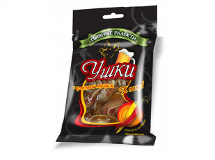 Мясные снеки: Уши свиные с красным перцем 