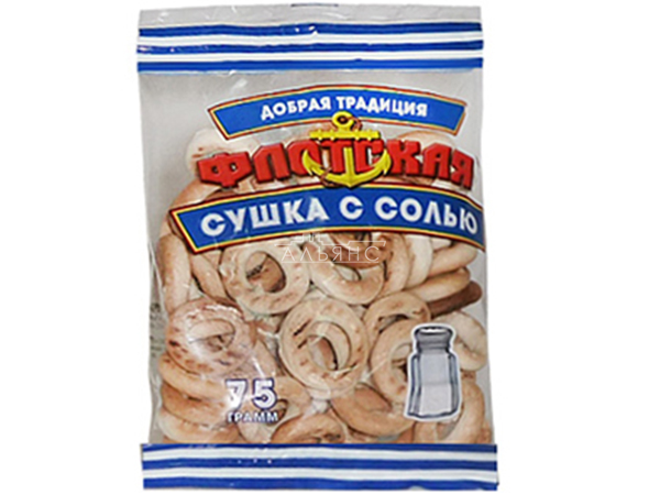 Сушка с солью "Флотская" в Мурманске