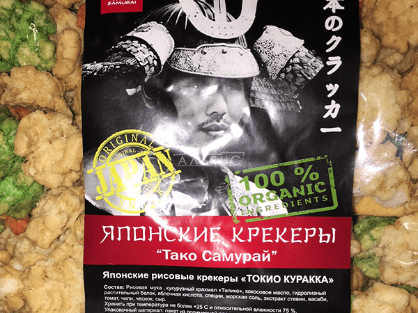 Японские крекеры в Мурманске