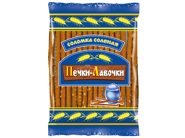 Соломка соленая "Печки-Лавочки" в Мурманске