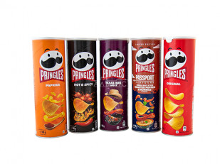 Соус Блю чиз (90 гр): Чипсы Принглс