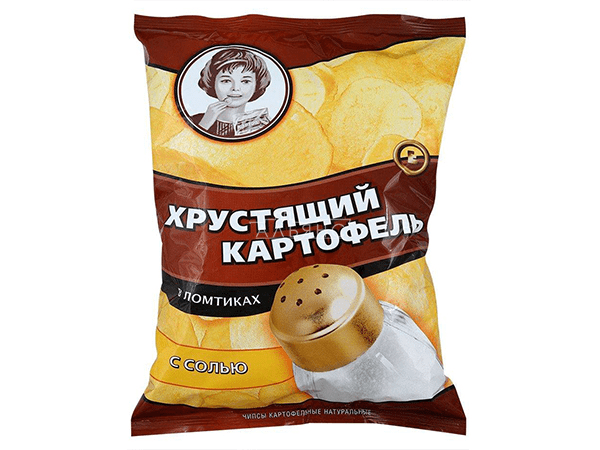 Картофельные чипсы "Девочка" 40 гр. в Мурманске