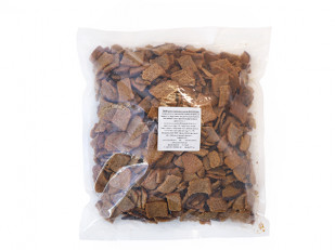 Арахис в глазури: Гренки черные со вкусом красной икры