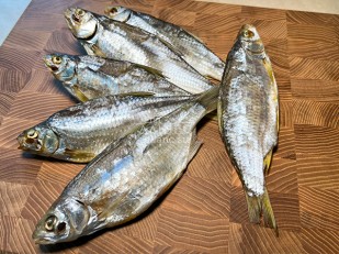 Чипсы из лаваша: Тарань вяленая (Азовская)