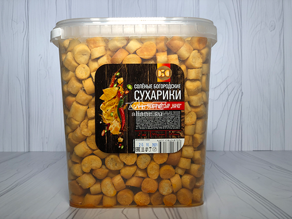 Сухарики с сыром начос в Мурманске