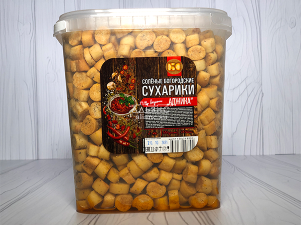 Сухарики с аджикой в Мурманске
