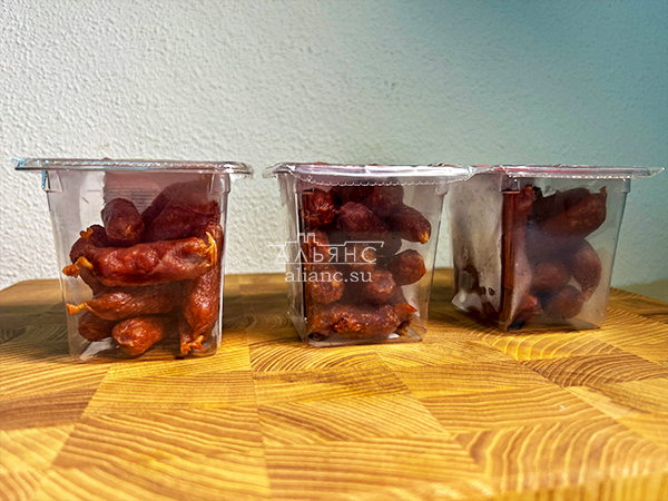 Колбаски МИНИ с сыром с/к (100 гр) в Мурманске