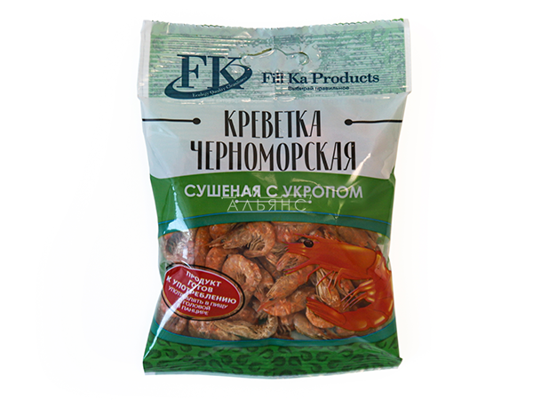 Креветка Черноморская (с укропом) (25гр) в Мурманске