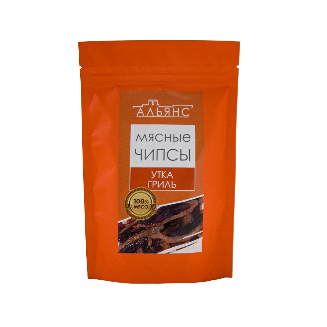 Мясо (АЛЬЯНС) вяленое утка гриль (50 гр) в Мурманске