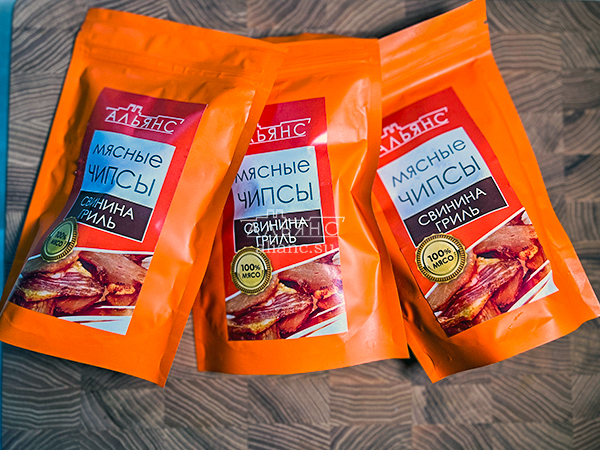 Мясо (АЛЬЯНС) вяленое свинина "Гриль" 50 гр. в Мурманске