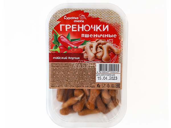Сурские (ПШЕНИЧНЫЕ) Тайский перчик (100 гр) в Мурманске