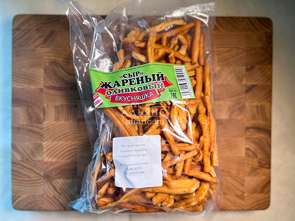 Жареный сыр "ВКУСНЯШКА" (Оливковый) 500гр. в Мурманске