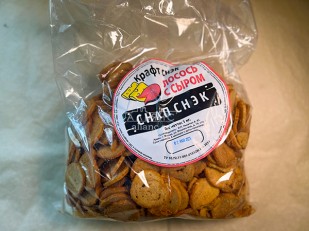 Ресторанные гренки с беконом: Снапсы ПШЕНИЧНЫЕ 