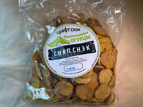 Снапсы ПШЕНИЧНЫЕ "Маринованные огурцы" в Мурманске