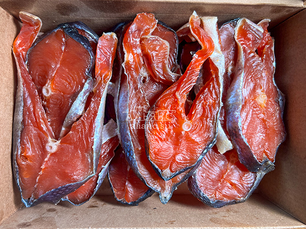 Стейк дикого лосося "САМУРАЙ" в соусе Терияки (1 кг) в Мурманске