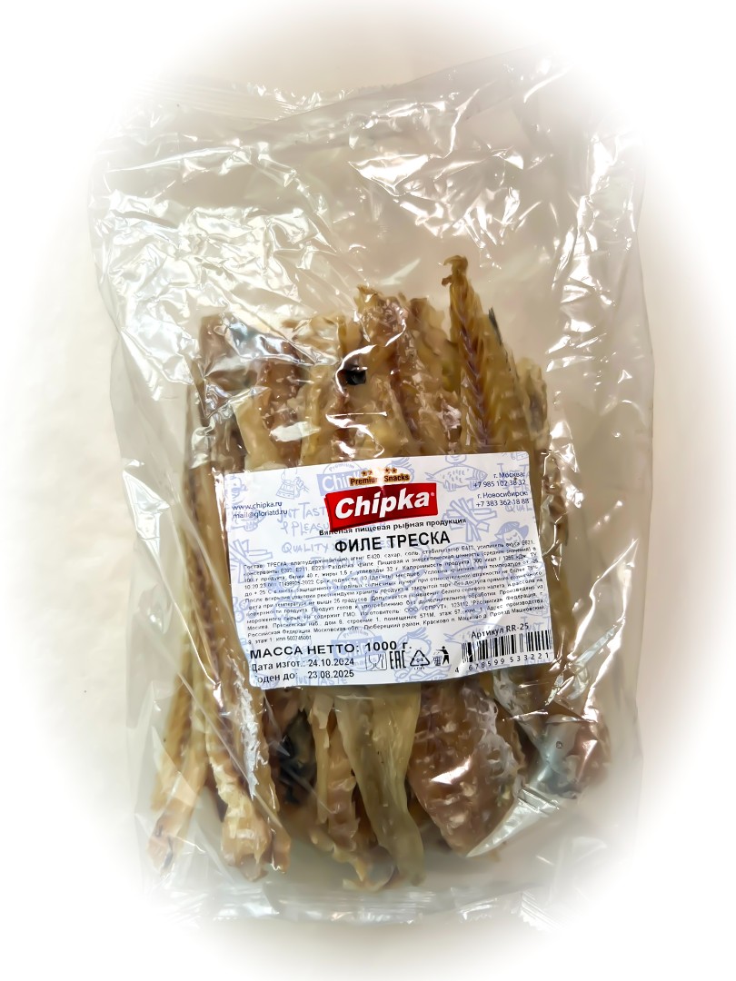 Треска филе (Chipka) 1кг в Мурманске