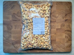 Арахис копченый: Кешью жарено-соленый