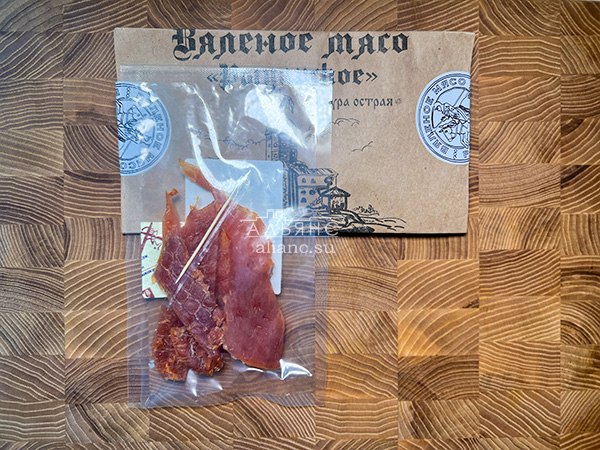 Рыцарское мясо курицы острое в Мурманске