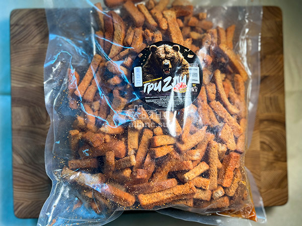 Соломка ржаная со вкусом Бекон в Мурманске