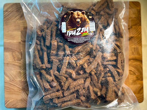 Соломка Бородинская со вкусом Тайский перец в Мурманске