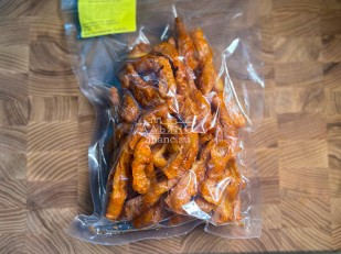 Рыбные снеки: Жареный сыр СПАГЕТТИ 