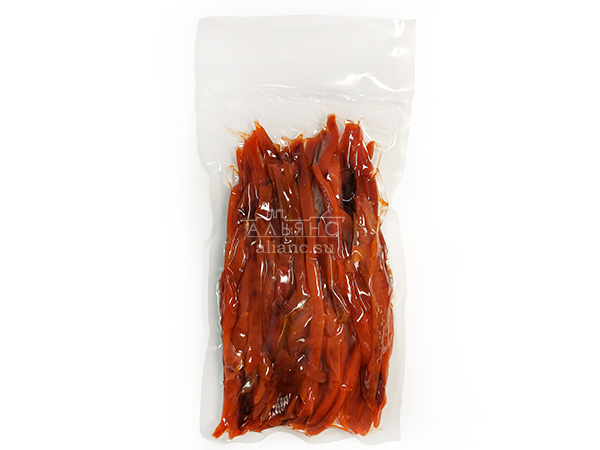 Горбуша соломка по-корейски в Мурманске