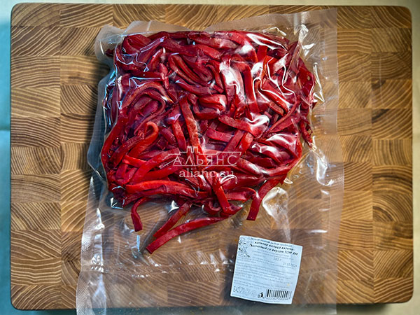 Кальмар кольца со вкусом Том Ям в Мурманске