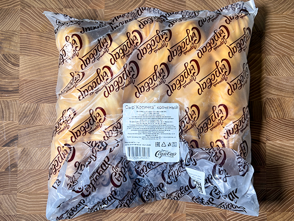 Сыр 1 кг ГОРНЫЙ СЫРОВАР (Косичка копчёная) в Мурманске