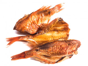 Арахис: Окунь морской холодного копчения