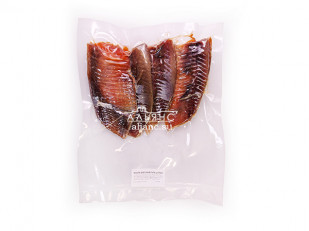 Кальмар со вкусом краба по-шанхайски: Ребра воблы с икрой