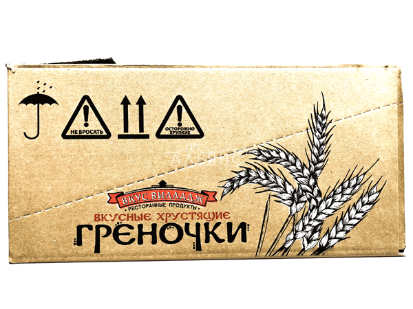 Гренки "ВКУС ВИЛЛАДЖ" с грибами в Мурманске