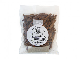 Чехонь вяленая: Деревенские гренки с холодцом и хреном