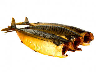 Ухо целое с чесноком (150 гр.): Скумбрия холодного копчения